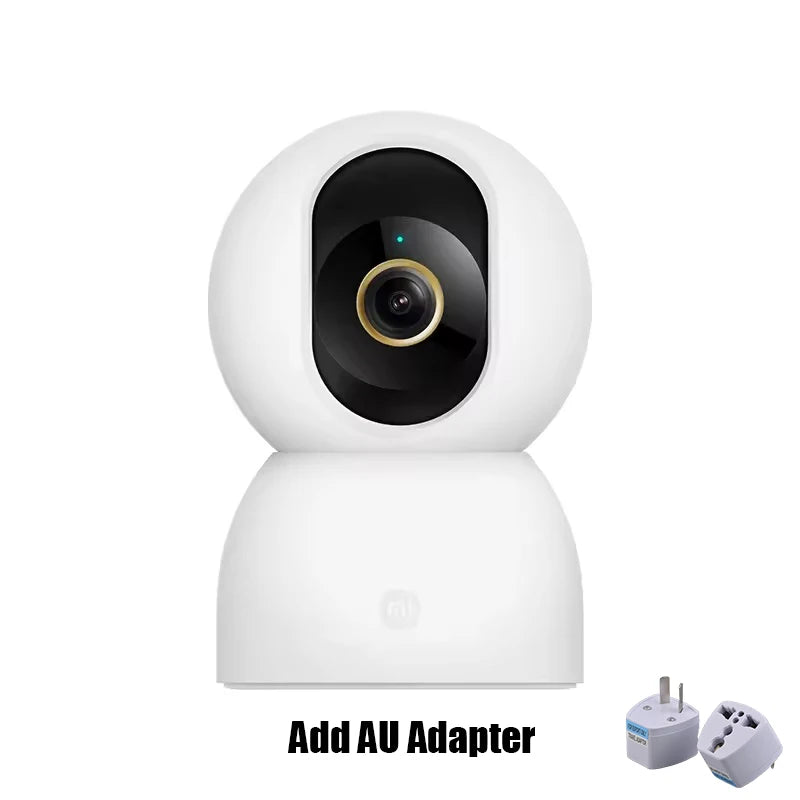 Cámara Inteligente Xiaomi 4 8MP 4K Calidad 360 ° Monitoreo remoto del teléfono de la visión nocturna a todo color de la luz de crucero de Pan Tilt