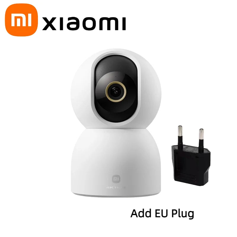 Nueva cámara inteligente Xiaomi C700 8MP 4K Ultra HD de poca luz a todo color detección de llanto de bebé cámara de vigilancia de llamada de voz bidireccional MI