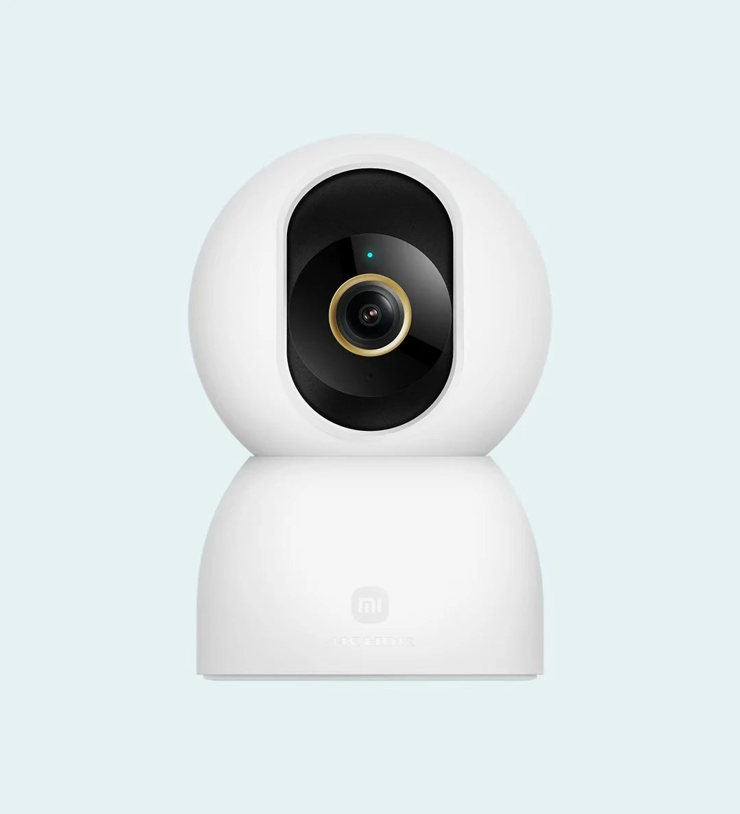 Cámara Inteligente Xiaomi 4 8MP 4K Calidad 360 ° Monitoreo remoto del teléfono de la visión nocturna a todo color de la luz de crucero de Pan Tilt
