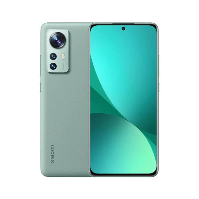 Xiaomi-teléfono inteligente Mi 12, Android 5G, desbloqueado, 6,28 pulgadas, 12GB de RAM, 256GB de ROM, todos los colores, en buen estado, Original, usado