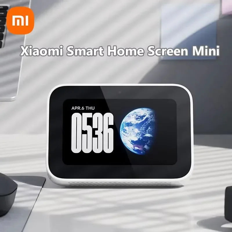 Nuevo Xiaomi Smart Home Display Mini altavoz inteligente con pantalla táctil con Xiaomi Hyper OS Control Bluetooth dispositivos inteligentes Mijia