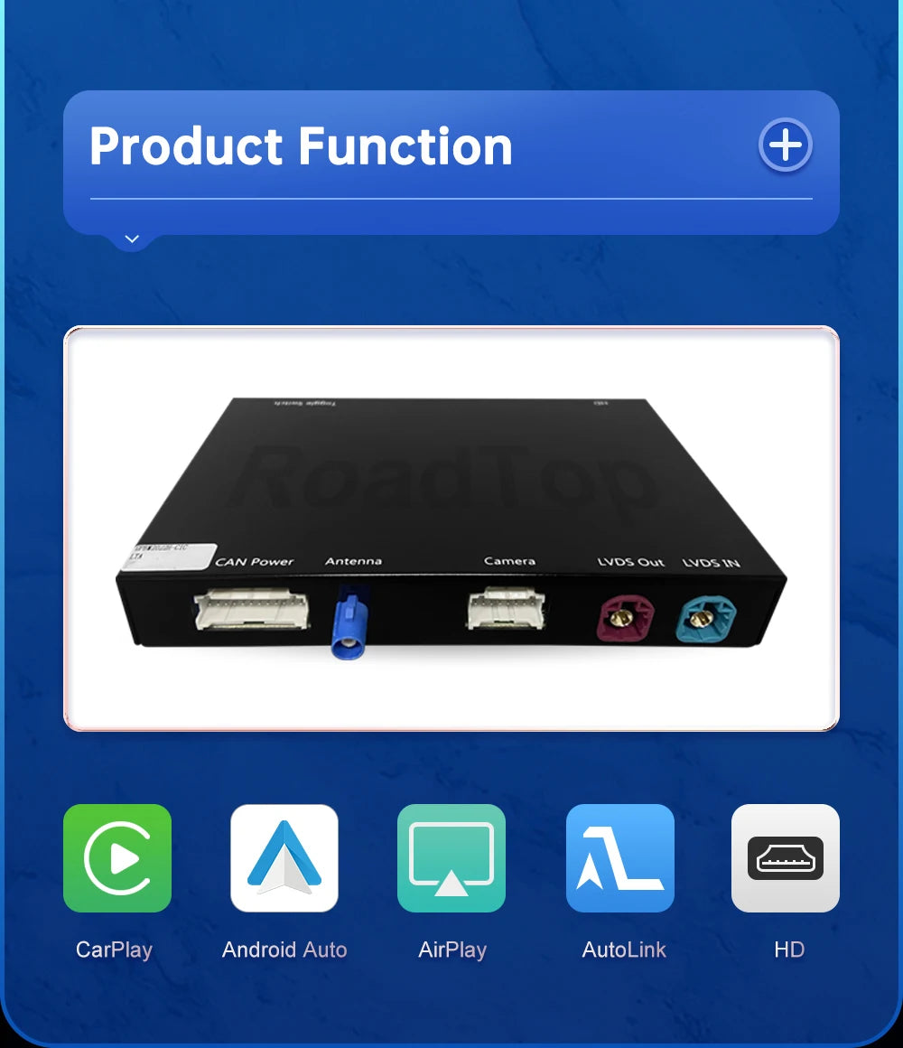 Android inalámbrico para coche BMW X3 X4 Series F25 F26 F01 CIC NBT EVO 2011-2020 interfaz Carplay enlace de espejo Air Play