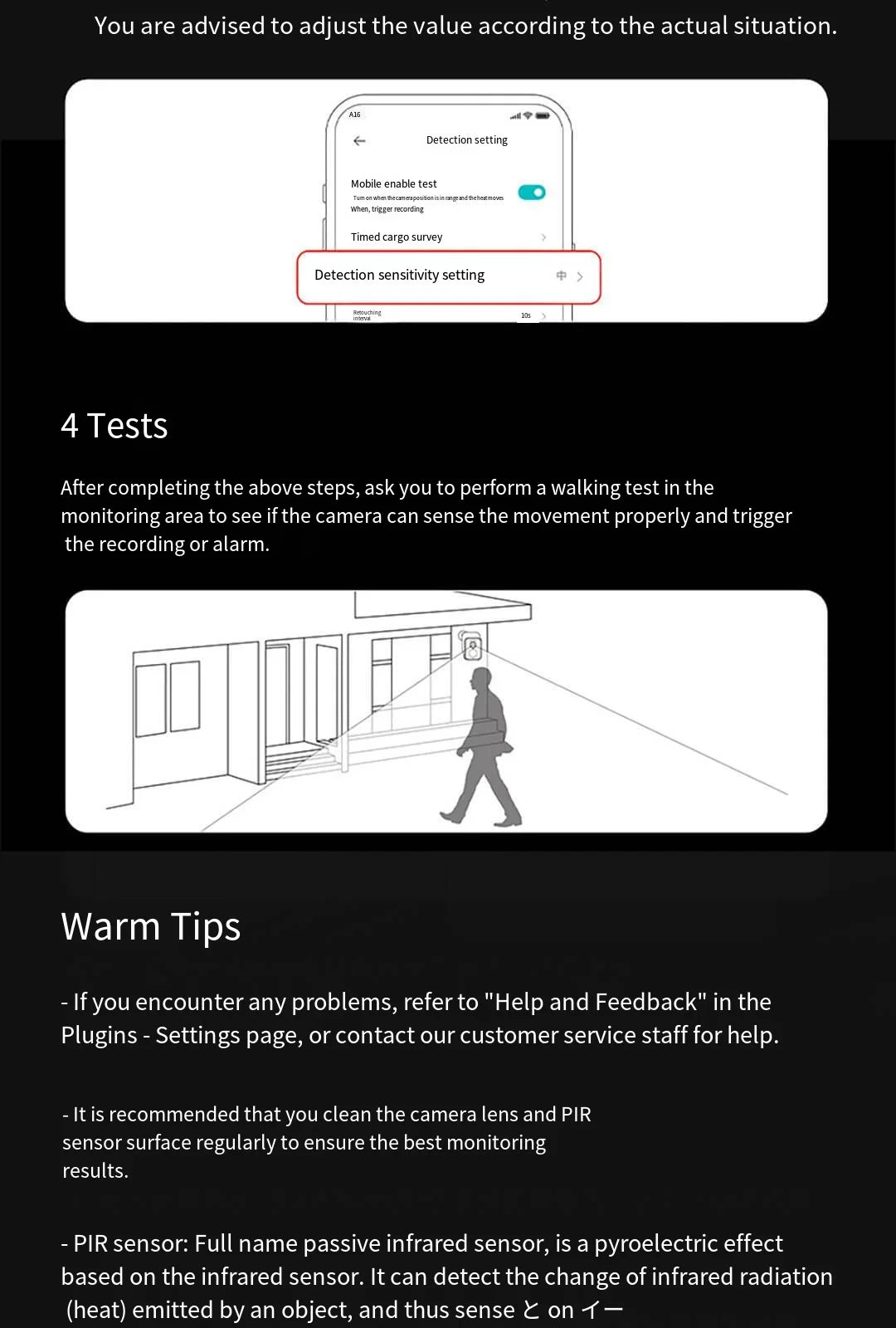 Xiaomi Mijia APP IP67 impermeable 10000mah batería cámara IP inteligente para exteriores 2,5k HD cámara de visión nocturna infrarroja de seguridad inalámbrica