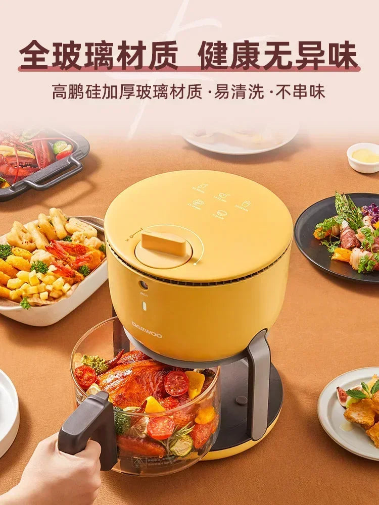 220 V Mejora tu experiencia de cocina con la freidora de aire: AM inteligente, multifuncional y conveniente