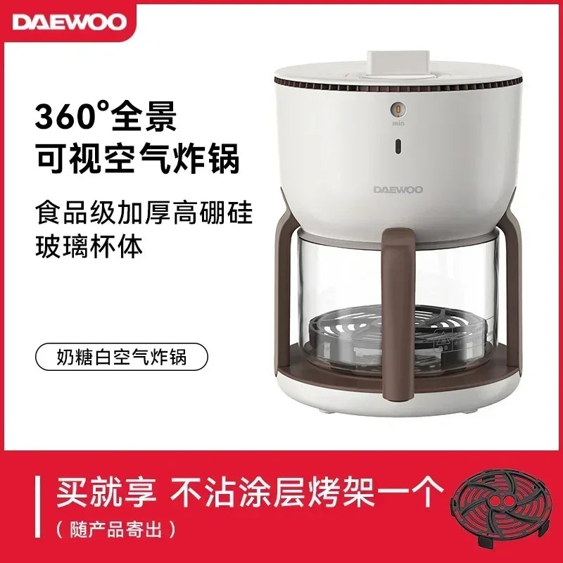 220 V Mejora tu experiencia de cocina con la freidora de aire: AM inteligente, multifuncional y conveniente