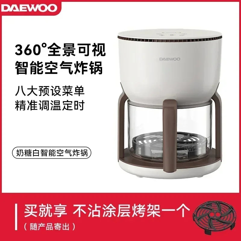 220 V Mejora tu experiencia de cocina con la freidora de aire: AM inteligente, multifuncional y conveniente