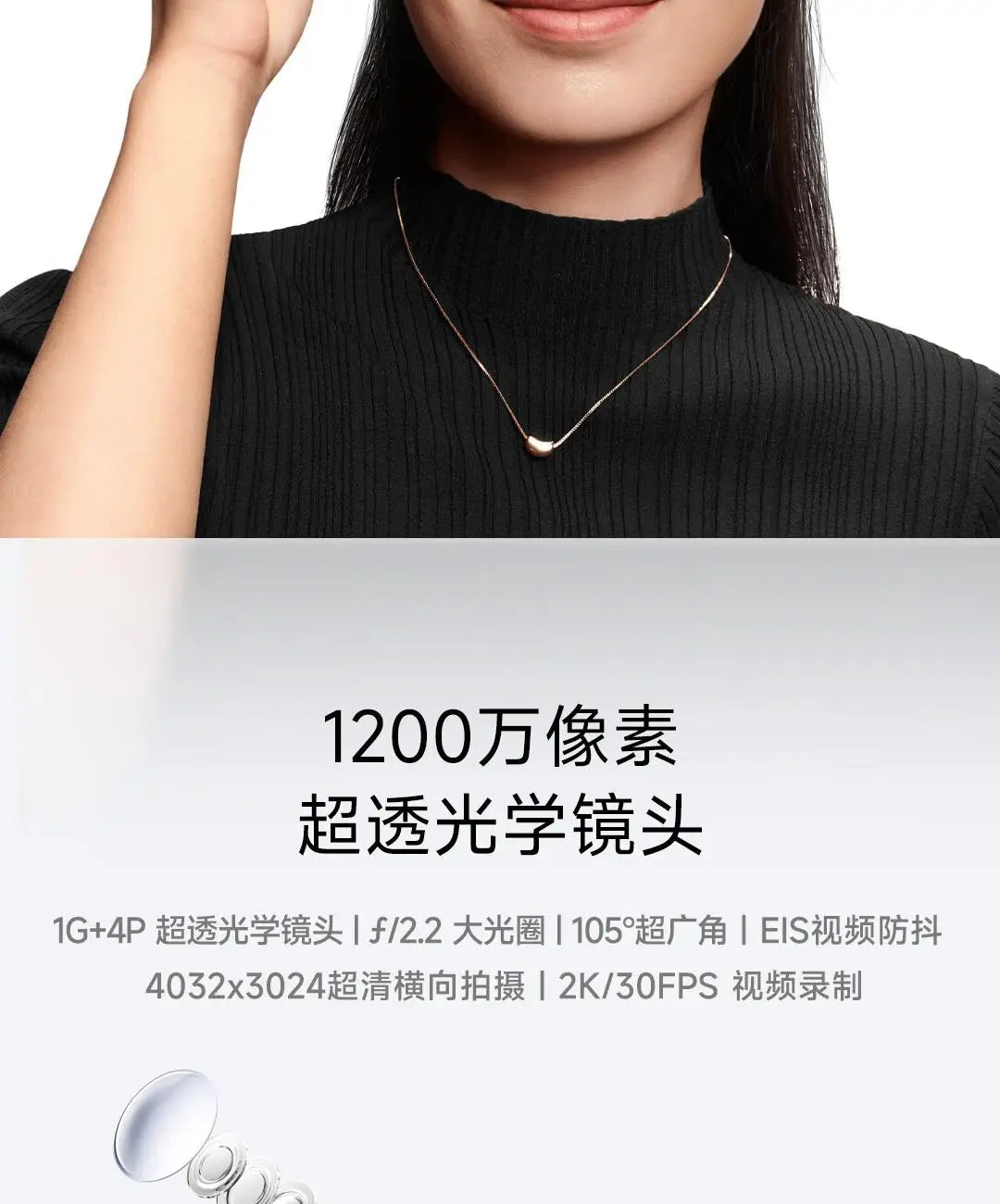 Gafas inteligentes originales Xiaomi AI, gafas fotocromáticas con cámara de acción, conectividad Bluetooth y Control por voz, regalo para primera persona