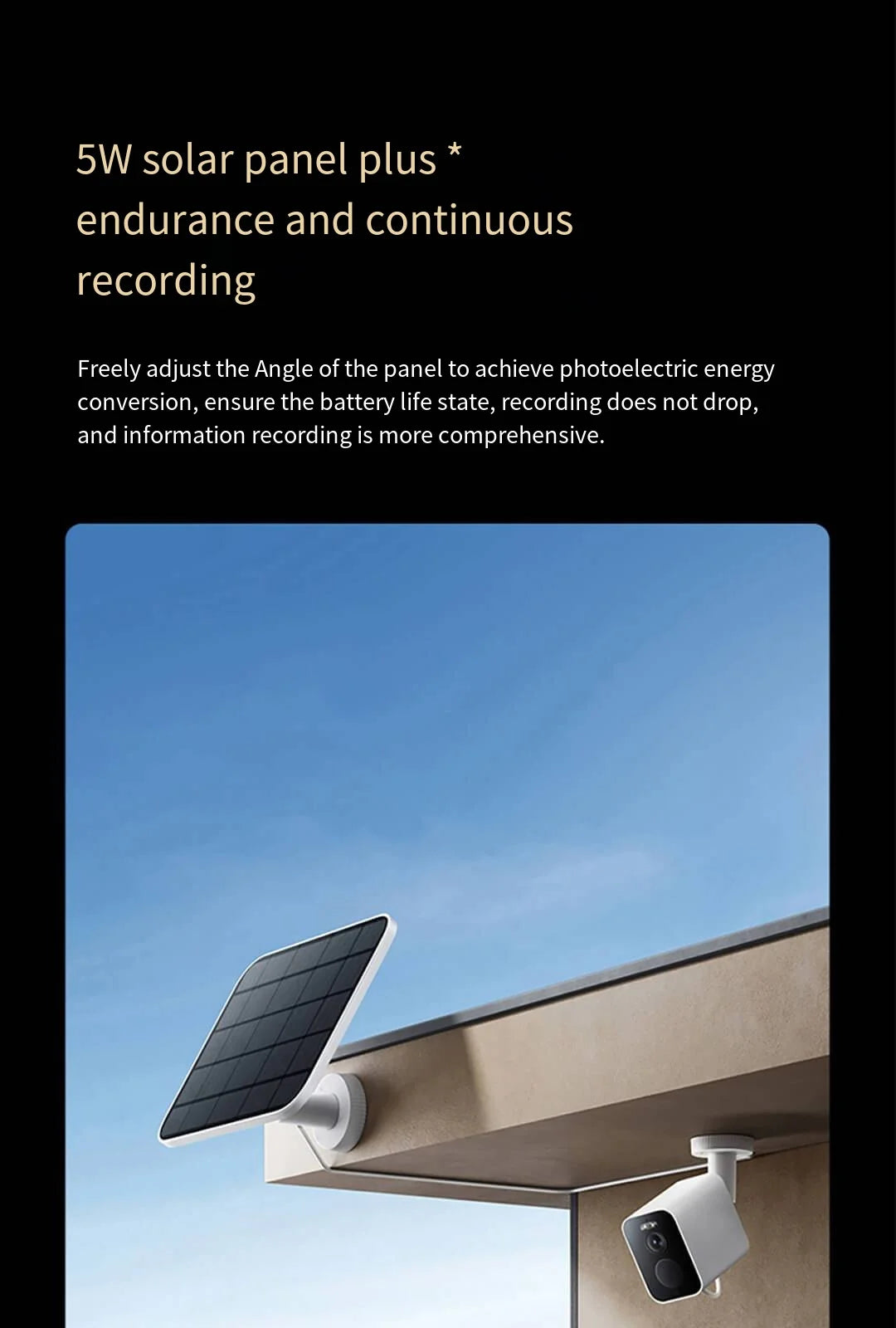Xiaomi Mijia APP IP67 impermeable 10000mah batería cámara IP inteligente para exteriores 2,5k HD cámara de visión nocturna infrarroja de seguridad inalámbrica