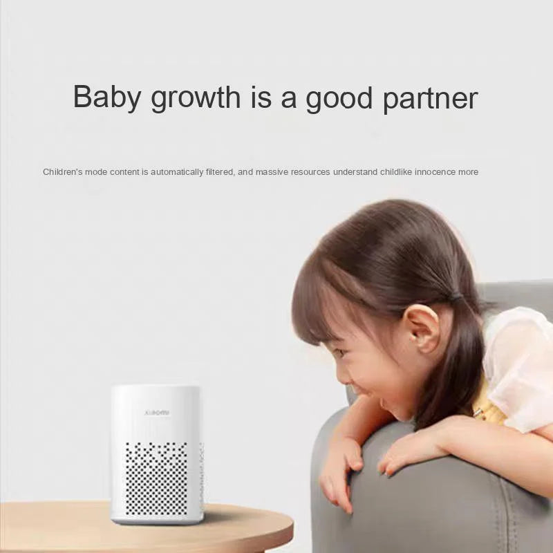 Xiaomi-altavoz AI Original, 2. ° Kit, altavoz inteligente inalámbrico, Control por voz AI, sincronización multidispositivo para hogar inteligente, Robot aspirador multicámara