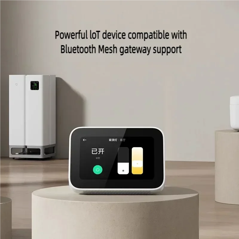 Nuevo Xiaomi Smart Home Display Mini altavoz inteligente con pantalla táctil con Xiaomi Hyper OS Control Bluetooth dispositivos inteligentes Mijia