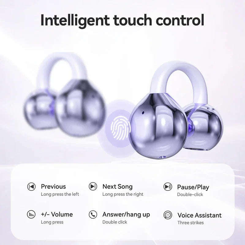 XIAOMI M91 auriculares inalámbricos con Clip de oreja abierta auriculares deportivos Bluetooth 5,4 auriculares ENC con cancelación de ruido con micrófono