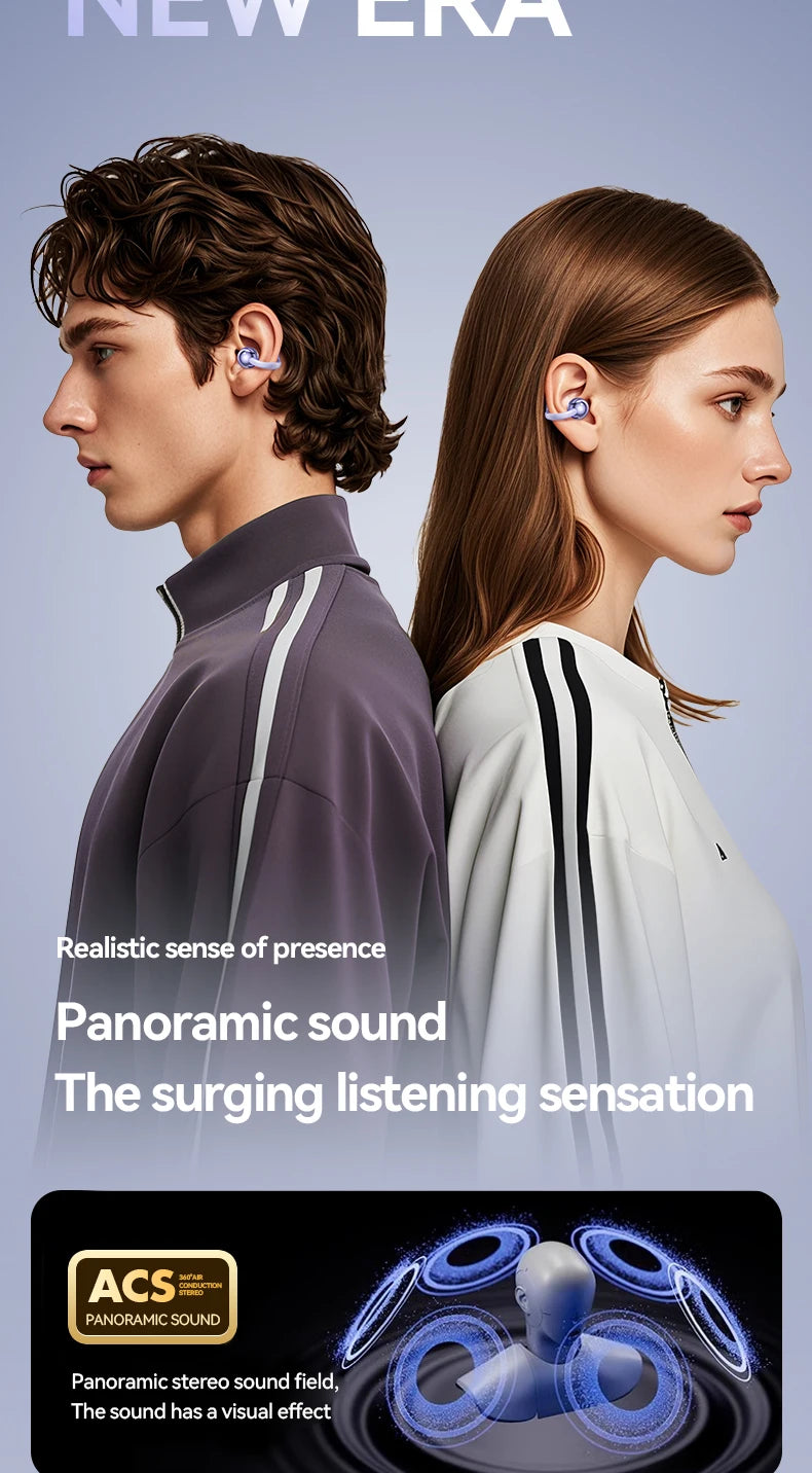 XIAOMI M91 auriculares inalámbricos con Clip de oreja abierta auriculares deportivos Bluetooth 5,4 auriculares ENC con cancelación de ruido con micrófono