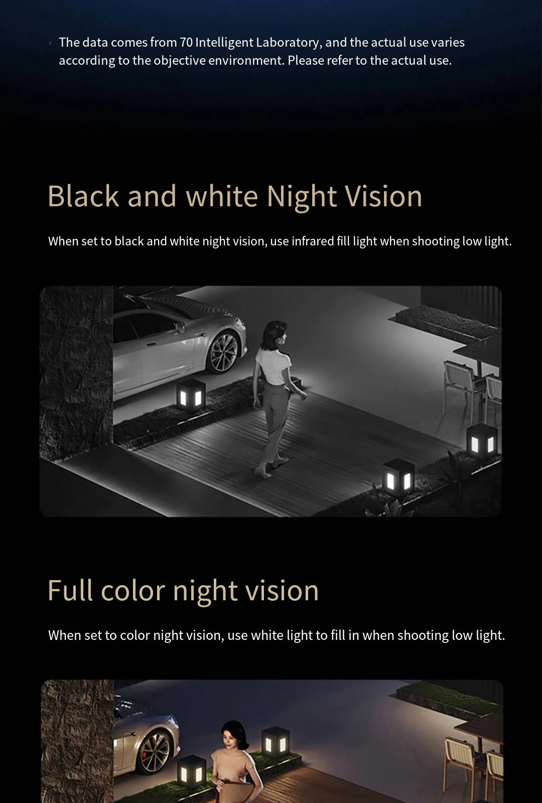 Xiaomi Mijia APP IP67 impermeable 10000mah batería cámara IP inteligente para exteriores 2,5k HD cámara de visión nocturna infrarroja de seguridad inalámbrica