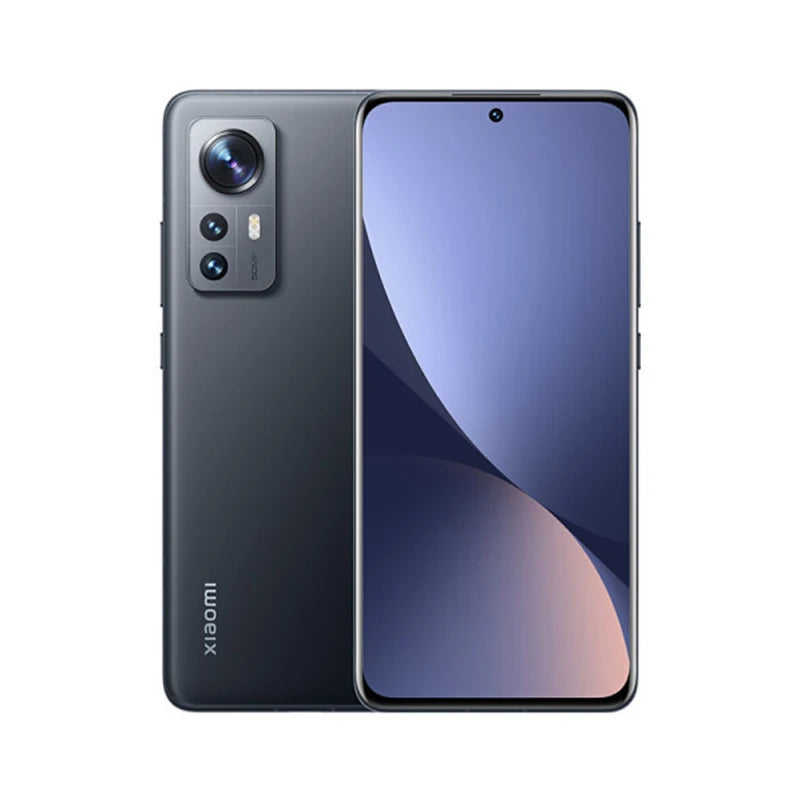 Xiaomi-teléfono inteligente Mi 12, Android 5G, desbloqueado, 6,28 pulgadas, 12GB de RAM, 256GB de ROM, todos los colores, en buen estado, Original, usado
