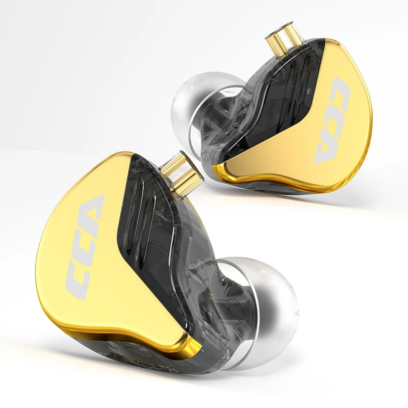 CCA-CRA+ auriculares intrauditivos con cable, cascos HiFi con Monitor, cancelación de ruido, deportivos, KZ ZEX Pro NRA