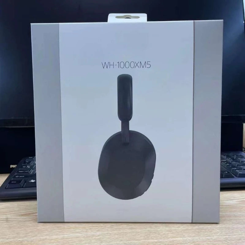 Nuevos auriculares y auriculares Bluetooth con auriculares inalámbricos para teléfono inteligente WH-1000xm5 True Wireless