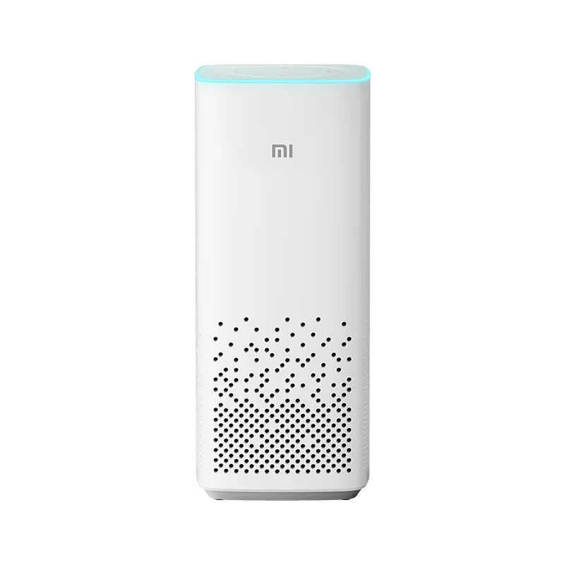 Xiaomi-altavoz AI Original, 2. ° Kit, altavoz inteligente inalámbrico, Control por voz AI, sincronización multidispositivo para hogar inteligente, Robot aspirador multicámara
