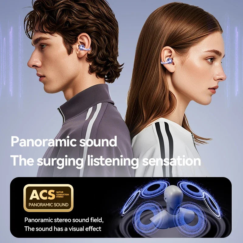XIAOMI M91 auriculares inalámbricos con Clip de oreja abierta auriculares deportivos Bluetooth 5,4 auriculares ENC con cancelación de ruido con micrófono
