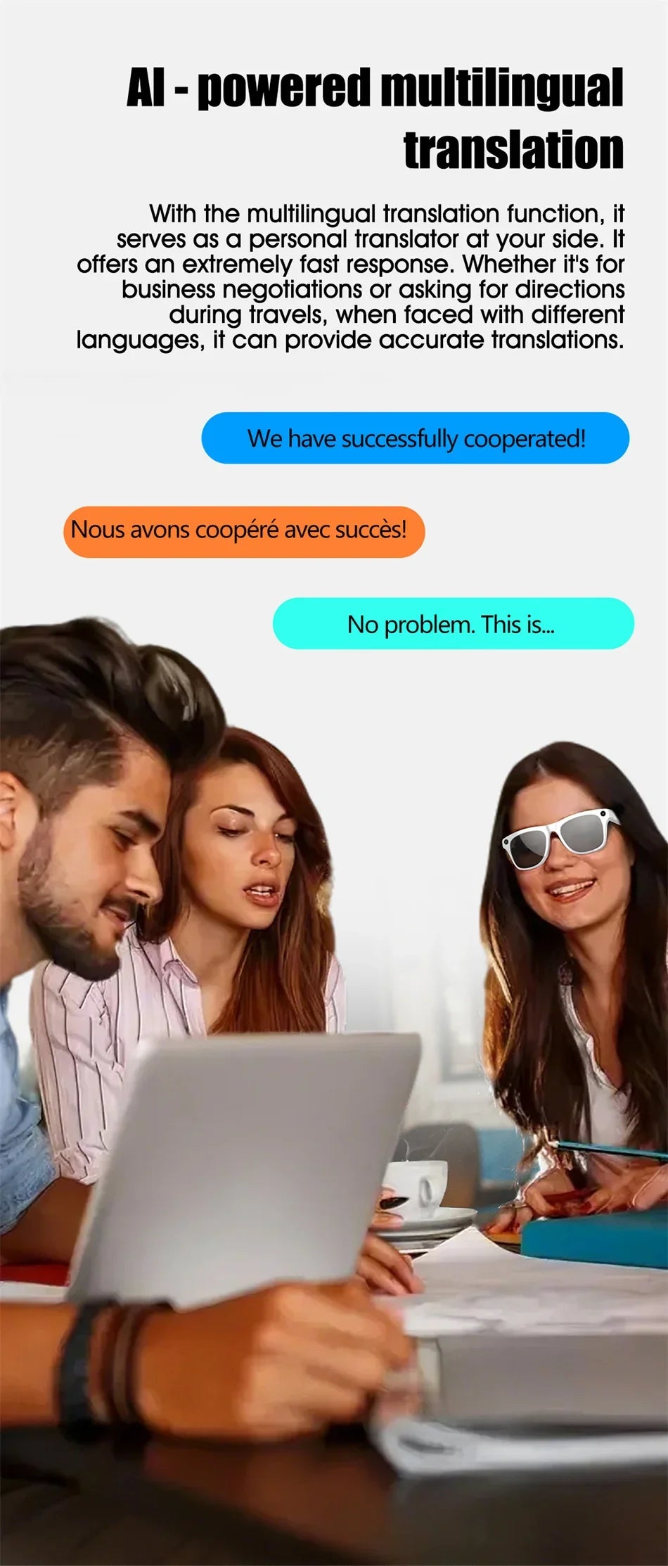 Xiaomi 4K HD AI gafas inteligentes Chat GPT 100MP cámara Bluetooth llamada 260Mah batería asistente de voz Control gafas inteligentes 2025