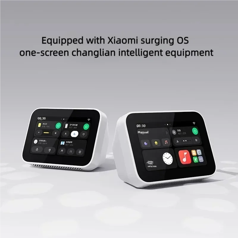 Nuevo Xiaomi Smart Home Display Mini altavoz inteligente con pantalla táctil con Xiaomi Hyper OS Control Bluetooth dispositivos inteligentes Mijia