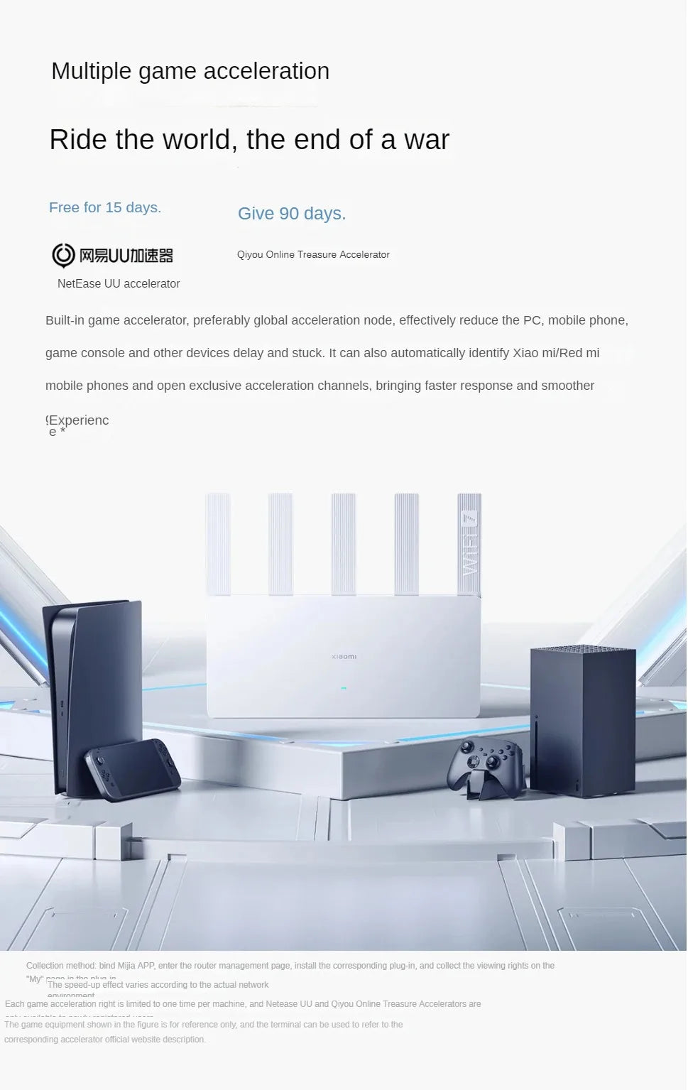 XIAOMI Router BE5000 WiFi 7 5011Mbps 2,4G/2,5GHz puerto de red 512MB de memoria acceso de banda ancha Dual protección de seguridad de red CN
