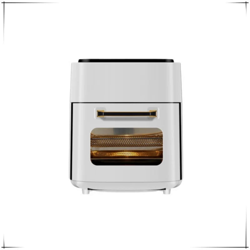 Freidora de aire multifunción sin aceite de 15L, horno doméstico, nueva freidora automática inteligente multifunción de gran capacidad para patatas fritas