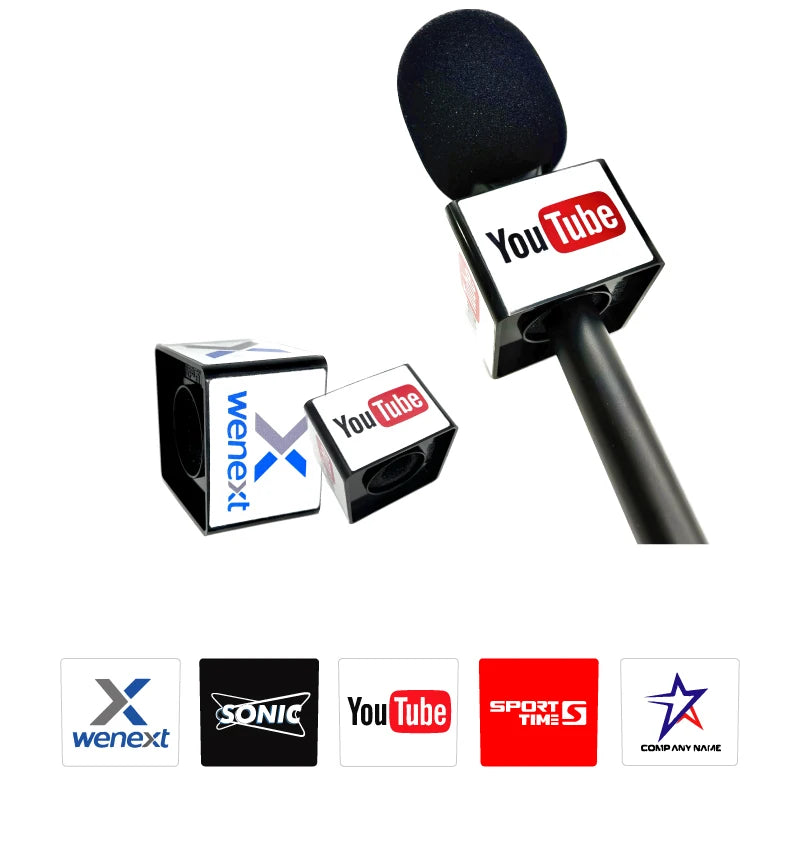 NUNAVO Microfono inalambricos entrevista profesional micrófono inalámbrico micrófono mango adaptador micrófono adaptador de mano teléfono inteligente