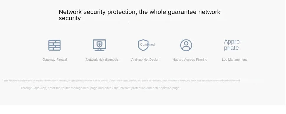 XIAOMI Router BE5000 WiFi 7 5011Mbps 2,4G/2,5GHz puerto de red 512MB de memoria acceso de banda ancha Dual protección de seguridad de red CN
