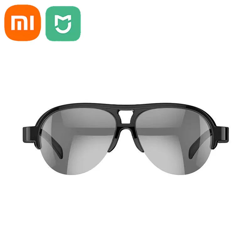 Xiaomi MIJIA gafas de sol inteligentes gafas Bluetooth llamada deportes al aire libre auriculares HIFI luz azul impermeable Anti-UV para hombres y mujeres