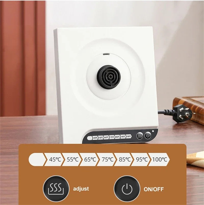 Hervidor eléctrico inteligente de temperatura constante de 1000W, cafetera hecha a mano, olla con cuello de cisne utilizada para preparar leche en polvo