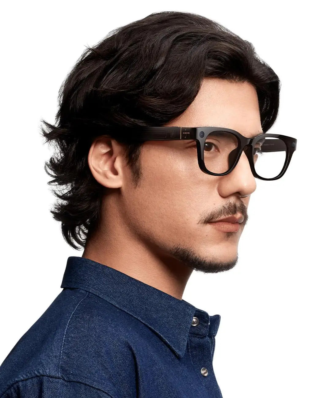 Gafas inteligentes originales Xiaomi AI, gafas fotocromáticas con cámara de acción, conectividad Bluetooth y Control por voz, regalo para primera persona