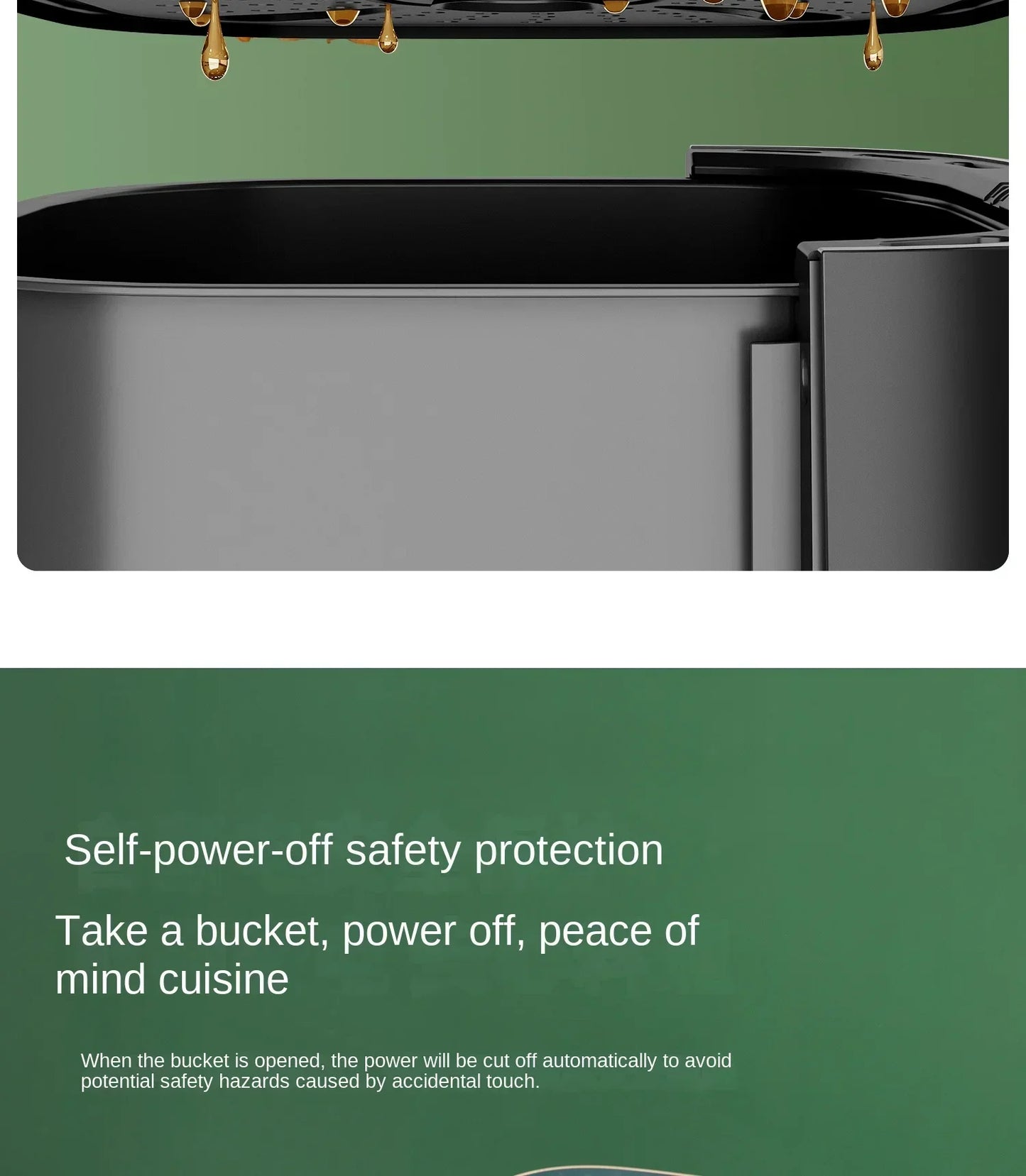 Modelo de freidora de aire AXA de 220 V: horno freidora de aire todo en uno con fritura automática inteligente, multifuncional y sin aceite C