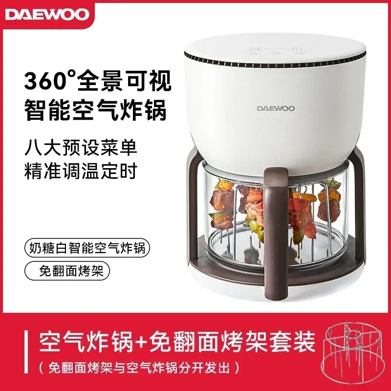 220 V Mejora tu experiencia de cocina con la freidora de aire: AM inteligente, multifuncional y conveniente