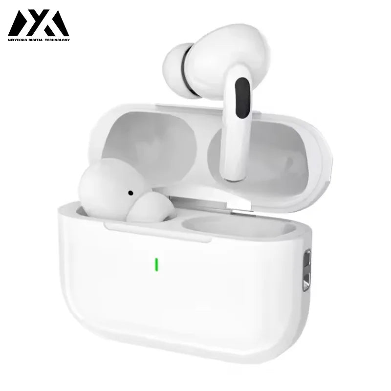 Auriculares Bluetooth inalámbricos 2025 Airs Pro: sonido HiFi, baja latencia, auriculares con cancelación de ruido, alta calidad de diseño