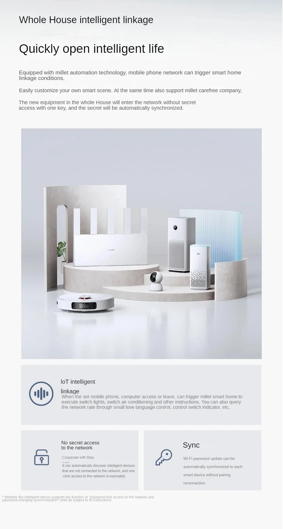 XIAOMI Router BE5000 WiFi 7 5011Mbps 2,4G/2,5GHz puerto de red 512MB de memoria acceso de banda ancha Dual protección de seguridad de red CN