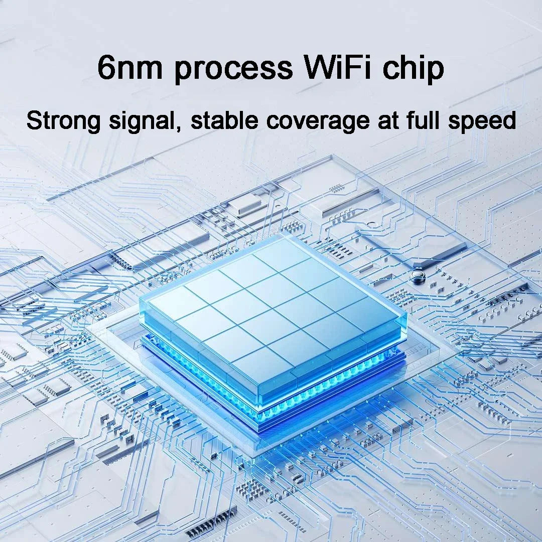 XIAOMI Router BE5000 WiFi 7 5011Mbps 2,4G/2,5GHz puerto de red 512MB de memoria acceso de banda ancha Dual protección de seguridad de red CN