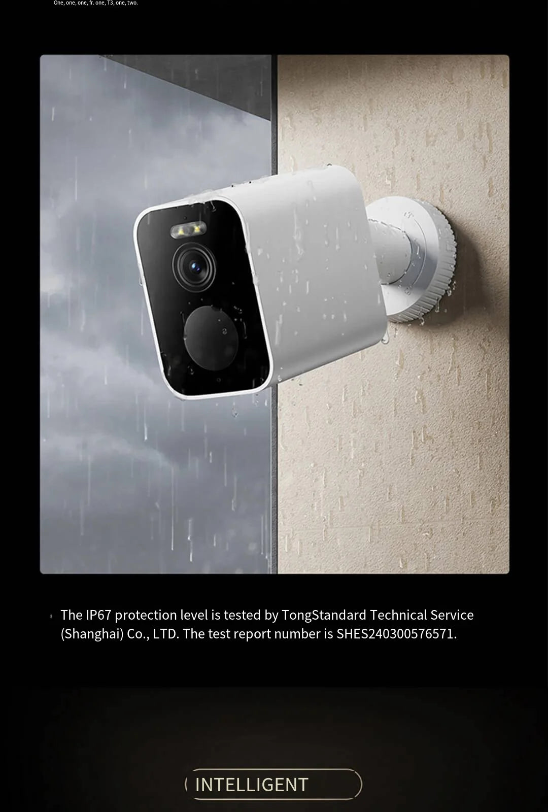 Xiaomi Mijia APP IP67 impermeable 10000mah batería cámara IP inteligente para exteriores 2,5k HD cámara de visión nocturna infrarroja de seguridad inalámbrica