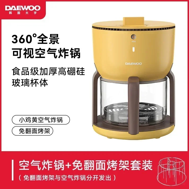 220 V Mejora tu experiencia de cocina con la freidora de aire: AM inteligente, multifuncional y conveniente