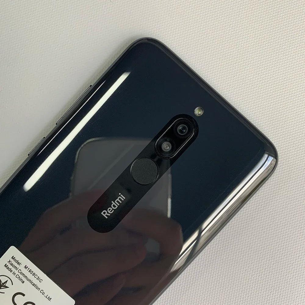 Original Xiaomi Redmi 8 4GB 64GB 4G Smartphone Dual SIM 6,22 ''12MP + 2MP + 8MP 4700 mAh Snapdragon 439 octa-core 4G LTE teléfono móvil