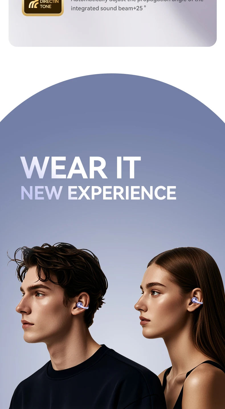 XIAOMI M91 auriculares inalámbricos con Clip de oreja abierta auriculares deportivos Bluetooth 5,4 auriculares ENC con cancelación de ruido con micrófono