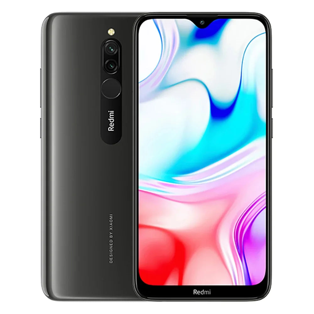 Original Xiaomi Redmi 8 4GB 64GB 4G Smartphone Dual SIM 6,22 ''12MP + 2MP + 8MP 4700 mAh Snapdragon 439 octa-core 4G LTE teléfono móvil
