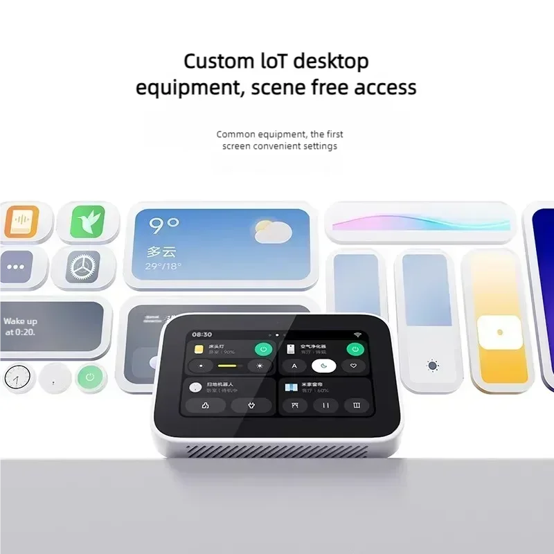 Nuevo Xiaomi Smart Home Display Mini altavoz inteligente con pantalla táctil con Xiaomi Hyper OS Control Bluetooth dispositivos inteligentes Mijia
