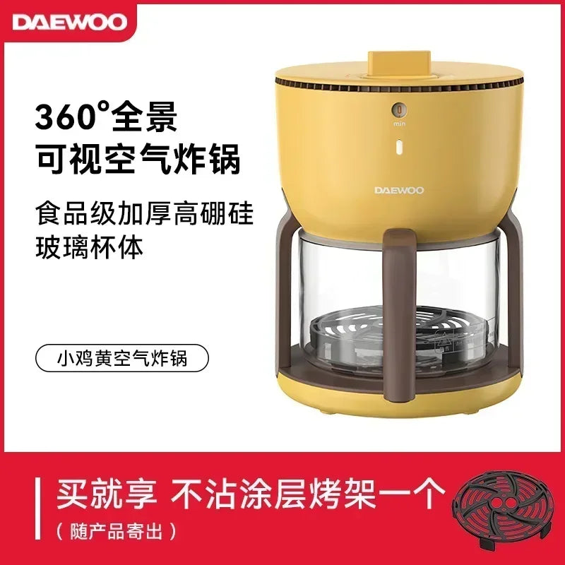 220 V Mejora tu experiencia de cocina con la freidora de aire: AM inteligente, multifuncional y conveniente