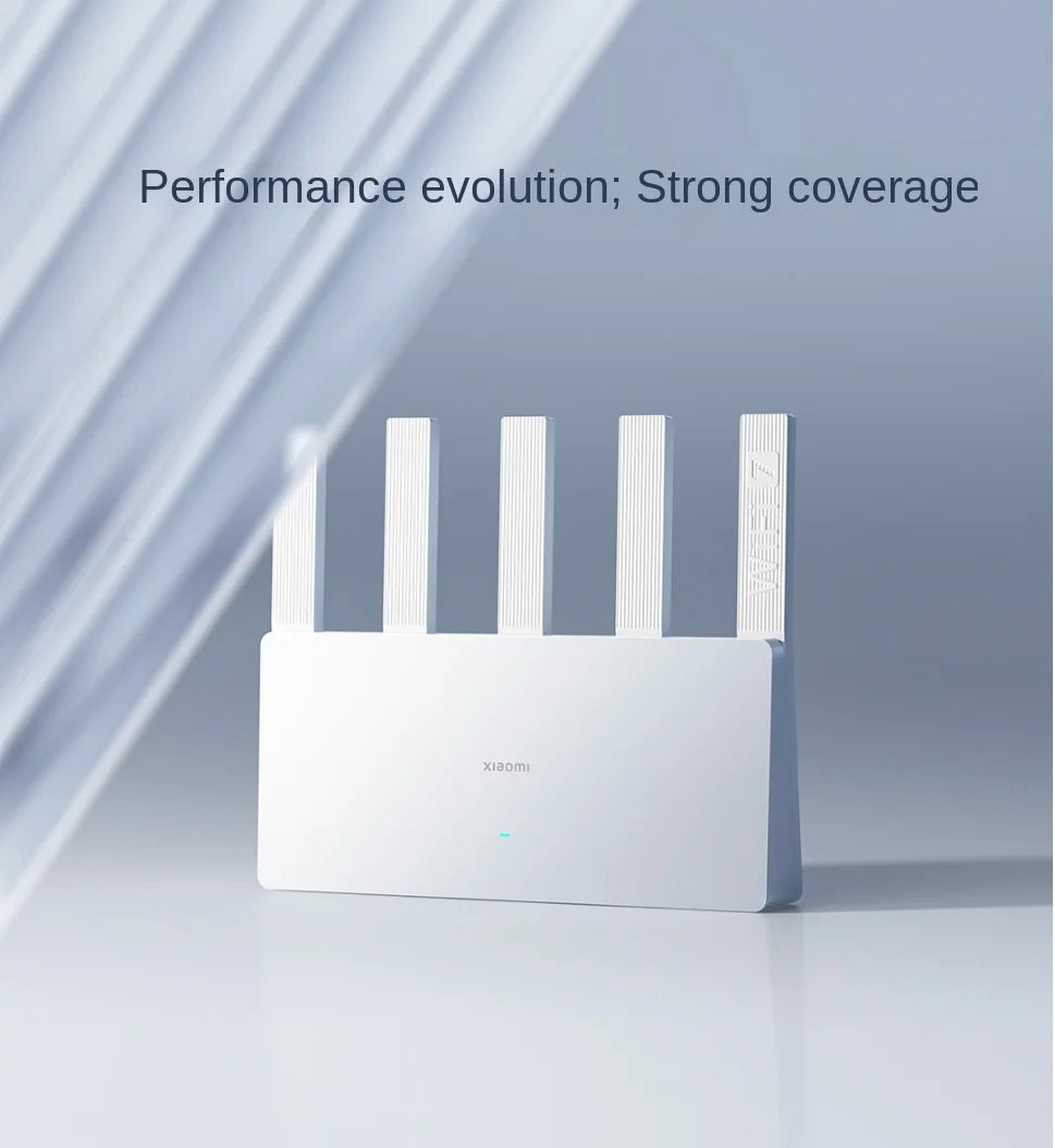 XIAOMI Router BE5000 WiFi 7 5011Mbps 2,4G/2,5GHz puerto de red 512MB de memoria acceso de banda ancha Dual protección de seguridad de red CN