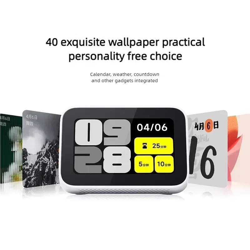 Nuevo Xiaomi Smart Home Display Mini altavoz inteligente con pantalla táctil con Xiaomi Hyper OS Control Bluetooth dispositivos inteligentes Mijia