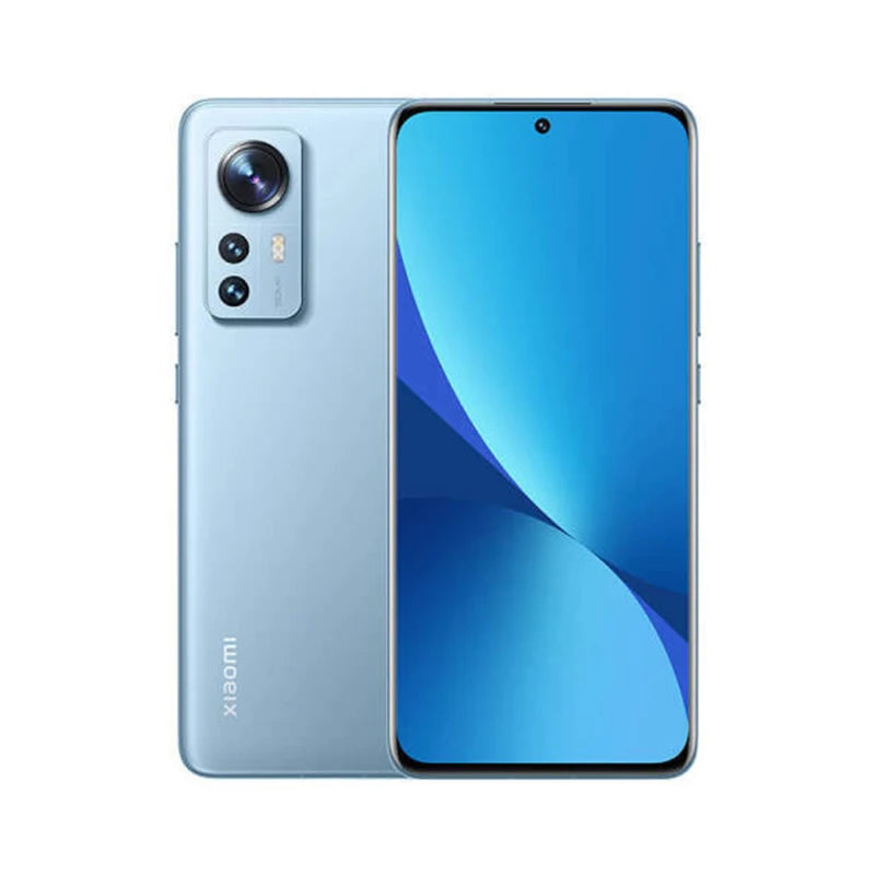 Xiaomi-teléfono inteligente Mi 12, Android 5G, desbloqueado, 6,28 pulgadas, 12GB de RAM, 256GB de ROM, todos los colores, en buen estado, Original, usado