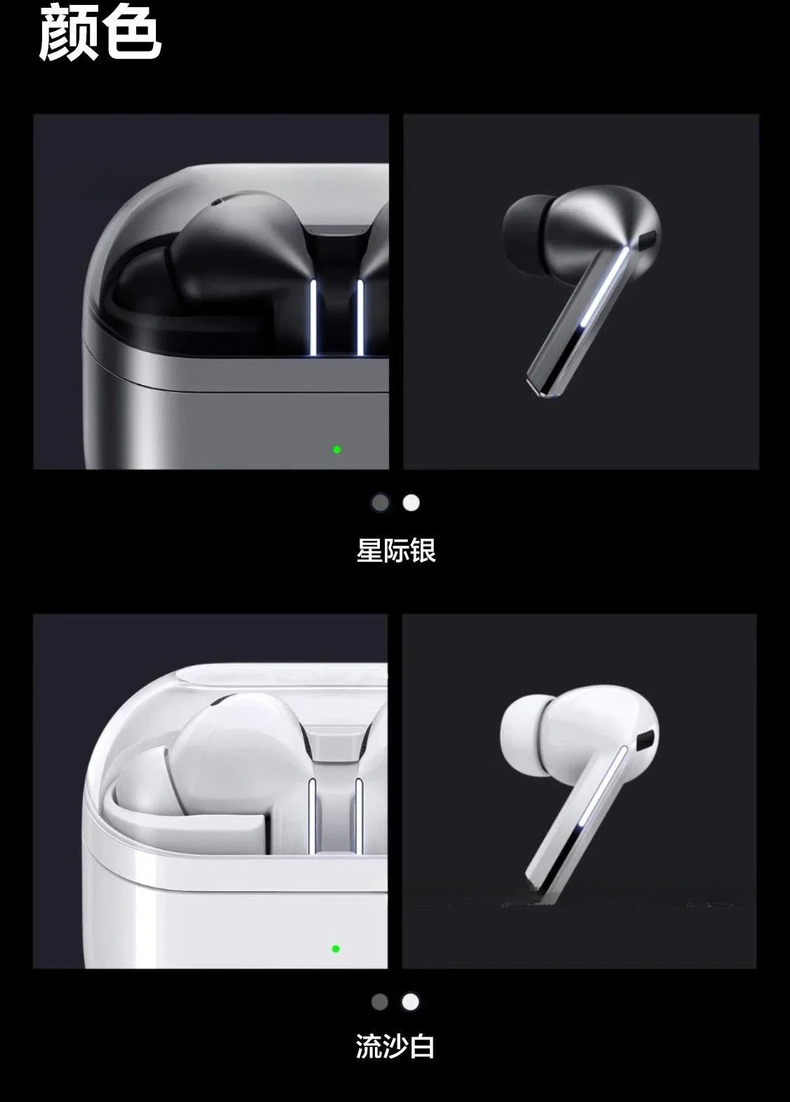 2025 nuevo modelo Auriculares inalámbricos Bluetooth de alta gama R630 Buds3Pro en los auriculares inteligentes del oído