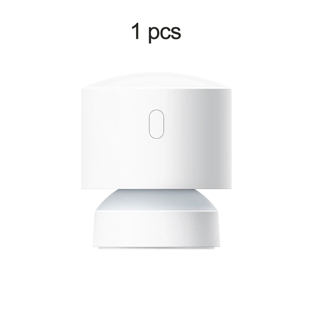 Xiaomi Mijia-Sensor de presencia humana, conexión inalámbrica inteligente para el hogar, Bluetooth 5,0, sensores de movimiento corporal para aplicación Mi Home XMOSB01XS
