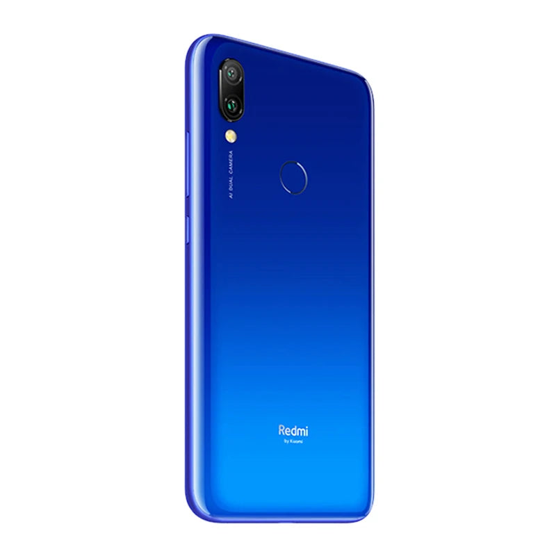 Teléfono móvil Xiaomi Redmi 7 con funda para teléfono, teléfono móvil Dual SIM Solt, teléfono móvil Android, cámara Dual, teléfono usado
