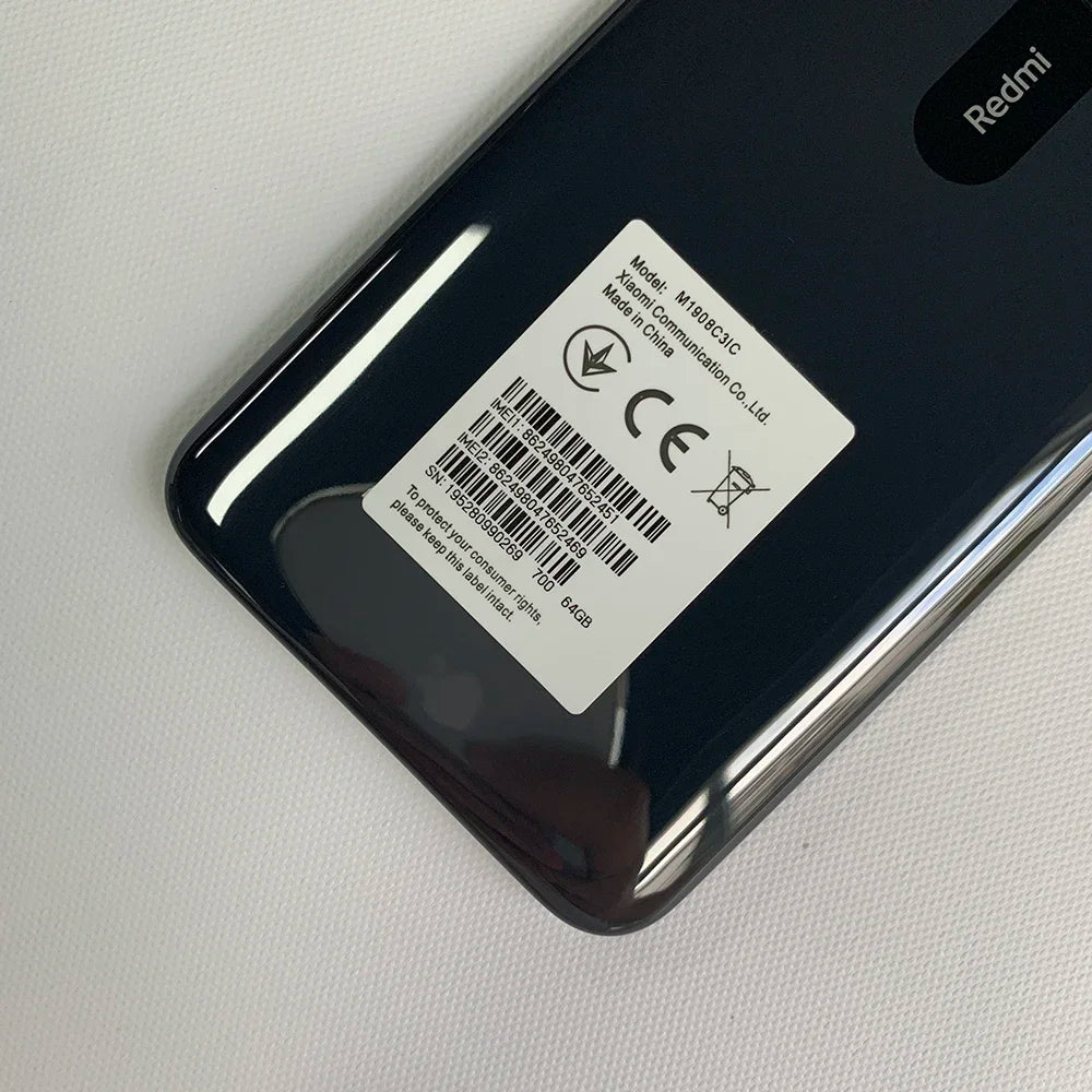 Original Xiaomi Redmi 8 4GB 64GB 4G Smartphone Dual SIM 6,22 ''12MP + 2MP + 8MP 4700 mAh Snapdragon 439 octa-core 4G LTE teléfono móvil